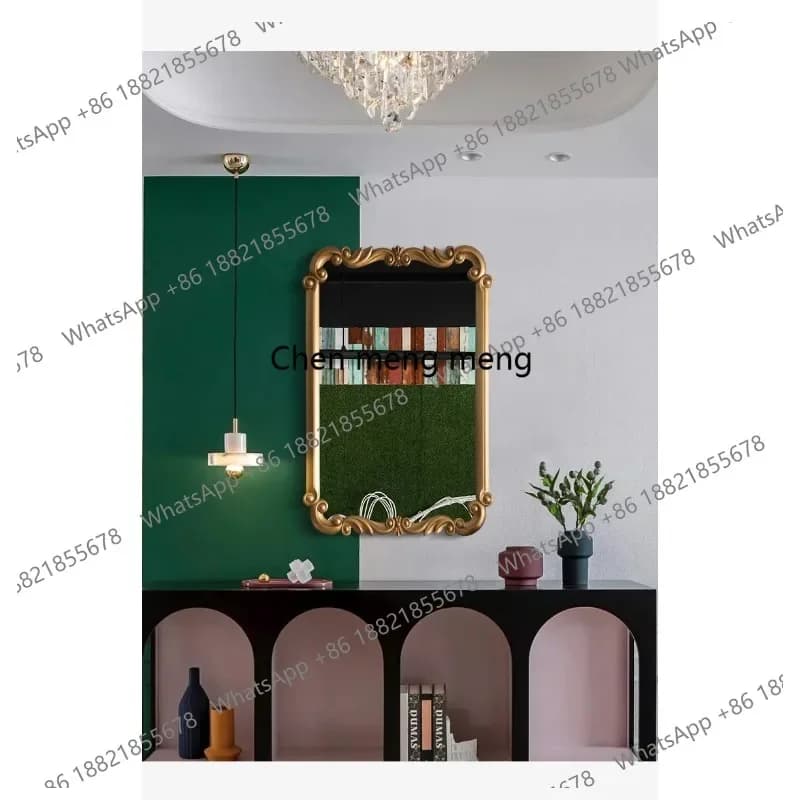 CC182 Home wall decoration pendant wall decoration mirror wall makeup mirror bathroom