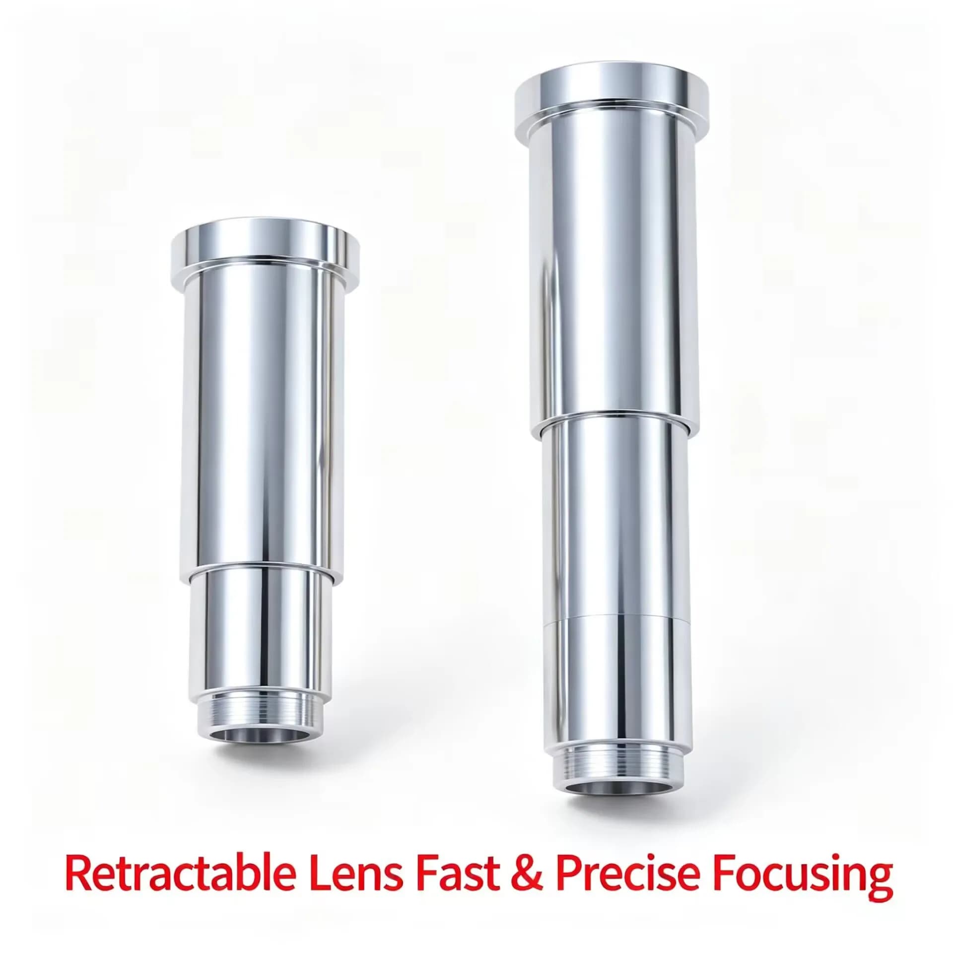 10x Laser Lens, Laser Beam Expander, Laser Focusing Lens, Laser Telephoto Lens