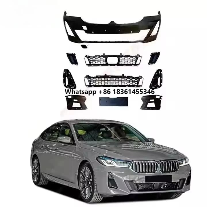 6 Series G32 LCI New Polypropylene Material Front Bumper Body Kit