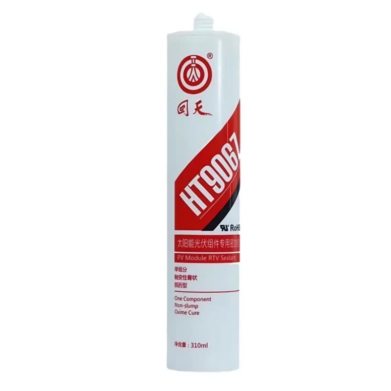 FOR HUITIAN HT906Z 310ML PV RTV Sealant for Solar Module Aluminum Frame Junction Box Sealing Original Product