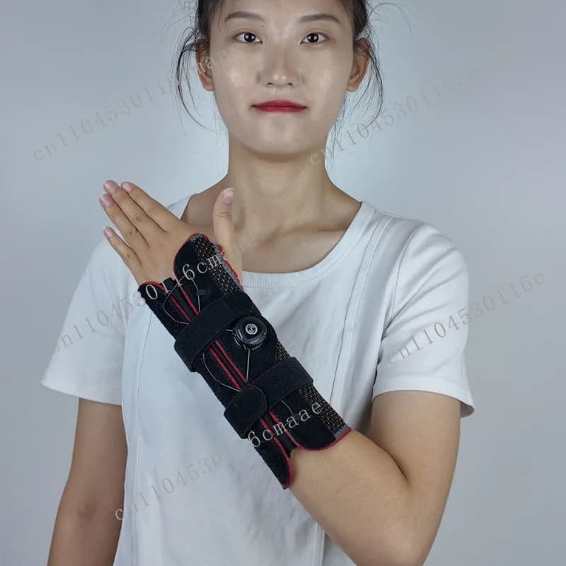 Wrist and Palm Stents Fractures Wrist Splints Hand Support Stabilization Stents for Tendinitis