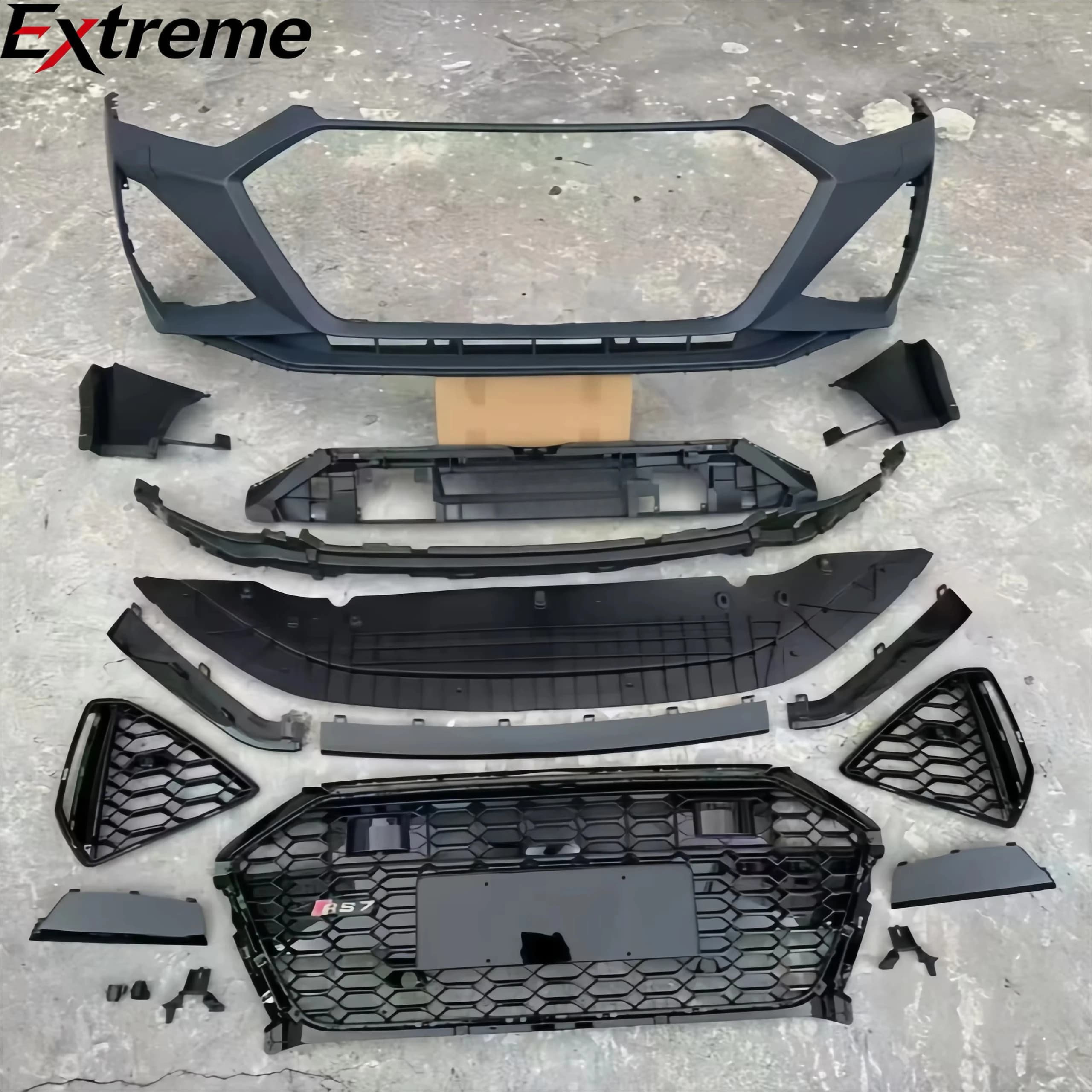 For Audi A7 Upgraded RS7 Front and Rear Body Kit, Suitable for Use with 19-25 Models of Audi A7