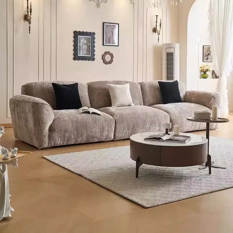Minimalist Black Living Room Sofas Velvet Classic Nordic Modern Living Room Sofas Sectional Togo Muebles De Sala Furniture Home