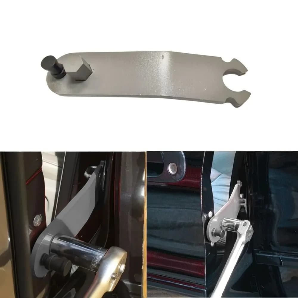 Multi-functional Car Door Alignment Tool Professional Heavy Duty Metal Door Adjustment Tool Aligning Accurately Universal