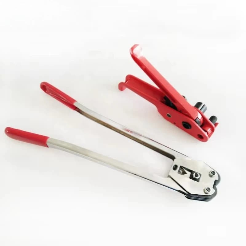Heavy   Strapping Tensioner  Cutter Strapping Sealer for 5/8 -3/4 Width PP PET Strap Manual Banding Tool
