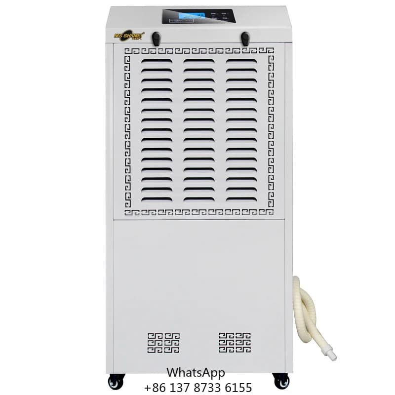 Automatic Defrosting 90L Commercial Dehumidifier For Warehouse