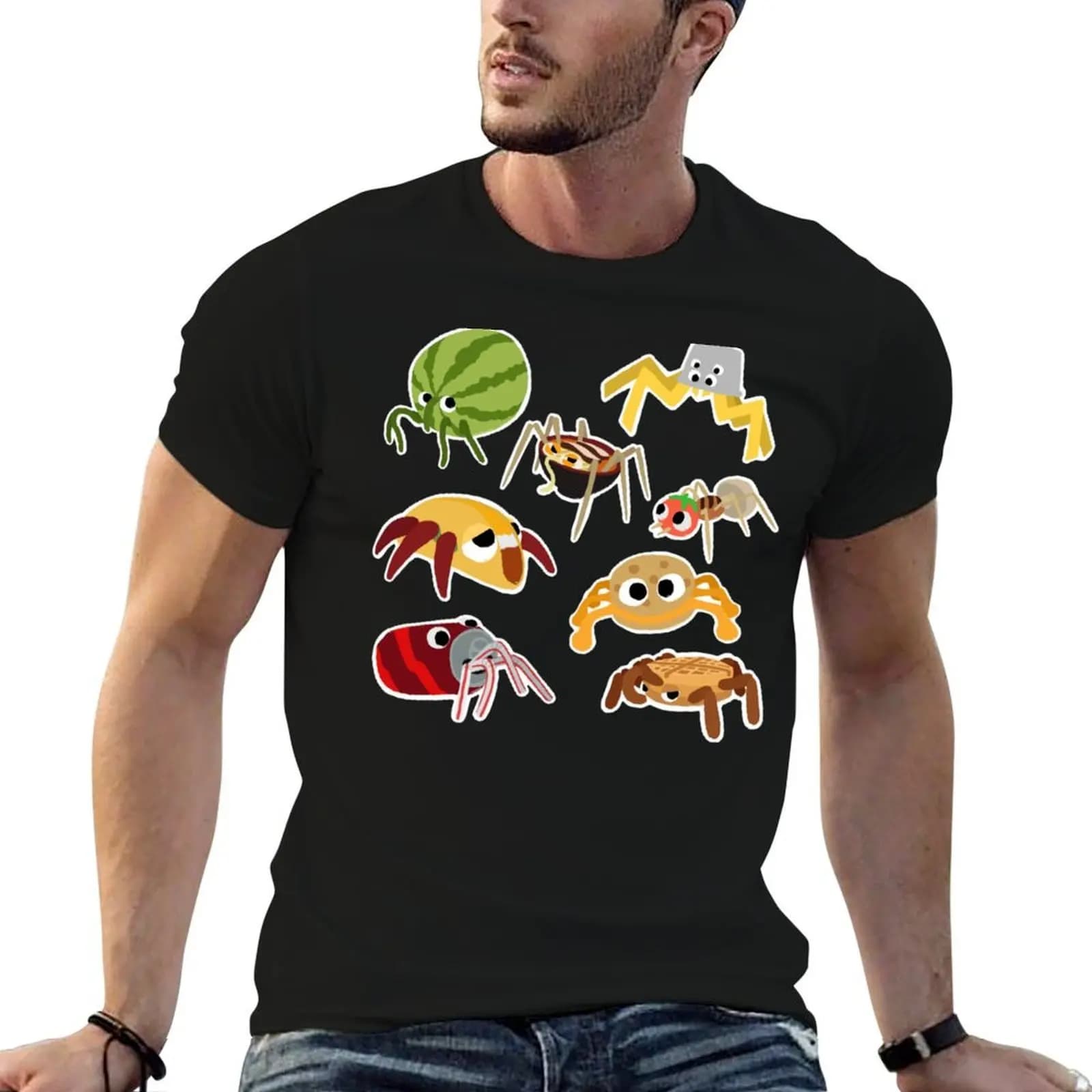 Bugsnax Bug Pack Fan Art Kinda Bug And Kinda Snack Try to Catch Them In Your Trap T-Shirt
