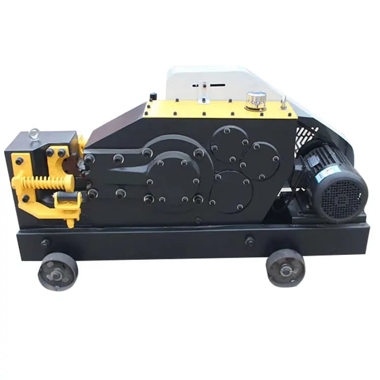 Manufacturer Electric Automatic GQ40 GQ50 Stainless Steel Bar Cutting Machine Circle Rebar Cutter 3kw 380V Motor