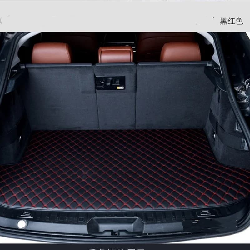 Custom Style Car Trunk Mats for Hyundai SONATA 2010 2011 2012 2013 2014-2015 Interior Details Auto Accessories