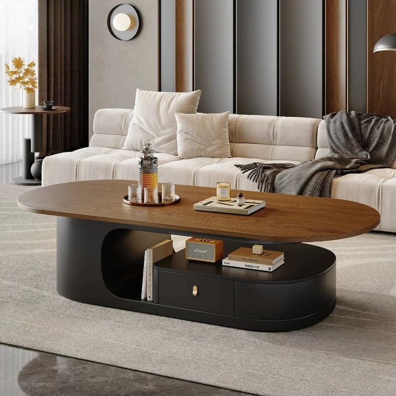 Unique Minimalist Coffee Table Modern Living Room Designer Luxury Coffee Table Aesthetic Decoration Mesa Auxiliar Home Furniture