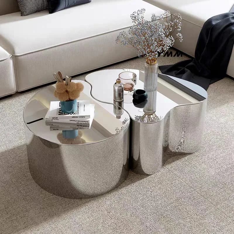 Accent Luxury Coffee Table Interior Fashion Modern Save Space Decoration Coffee Table Relaxing Meubles Space Saving Furniture