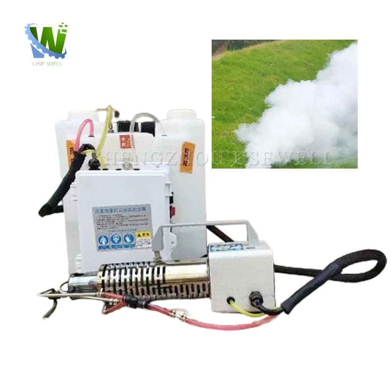 Agriculture Knapsack Portable Thermal Fogger Smoke Pest Sprayer Mist Fogging Fumigation Sprayer Machine for Sale
