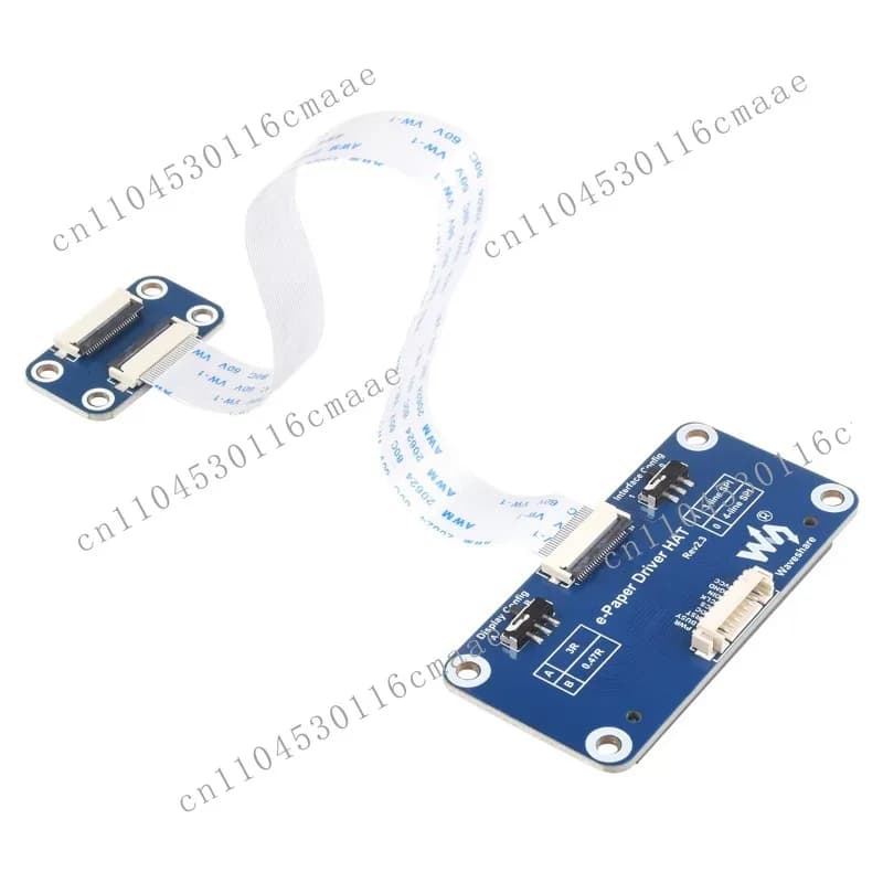 Universal Electronic Paper Raw Panel Driver HAT SPI Interface Onboard Voltage Converter, Suitable for Arduino STM32