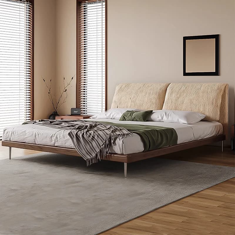 Clearance Frame Double Bed Accessories Mattresses Wooden Bunker Double Bed Headboards Queen Camas De Dormitorio Furniture