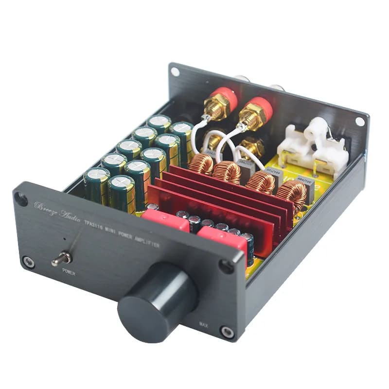 HIFI-level 2.0 Stereo Digital Power Amplifier TPA3116 100WX2 Bluetooth Module Power Amplifier Board