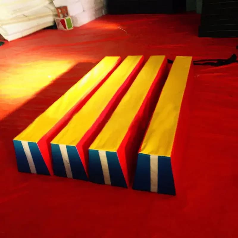 China Manufacturer Direct Selling Durable Gymnastics Balance Beam Club Training Balance Beam
