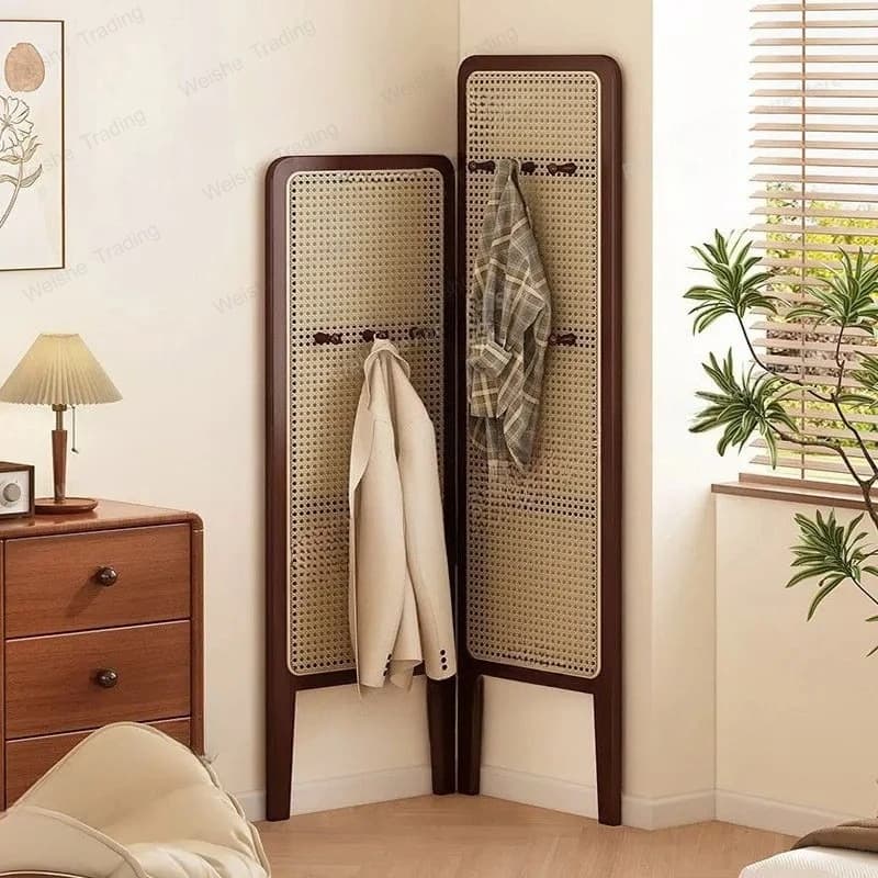 Luxury Elegant Coat Rack Boutique Bedroom Clothes Holder Coat Rack Interior Fashionable Perchero Ropa De Pie Creative Furniture