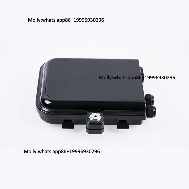 Factory Supply Outdoor FTTH Accessories 8C 8Core Fiber Optic Distribution Box Terminal with PLC Splitter Network Nap Box