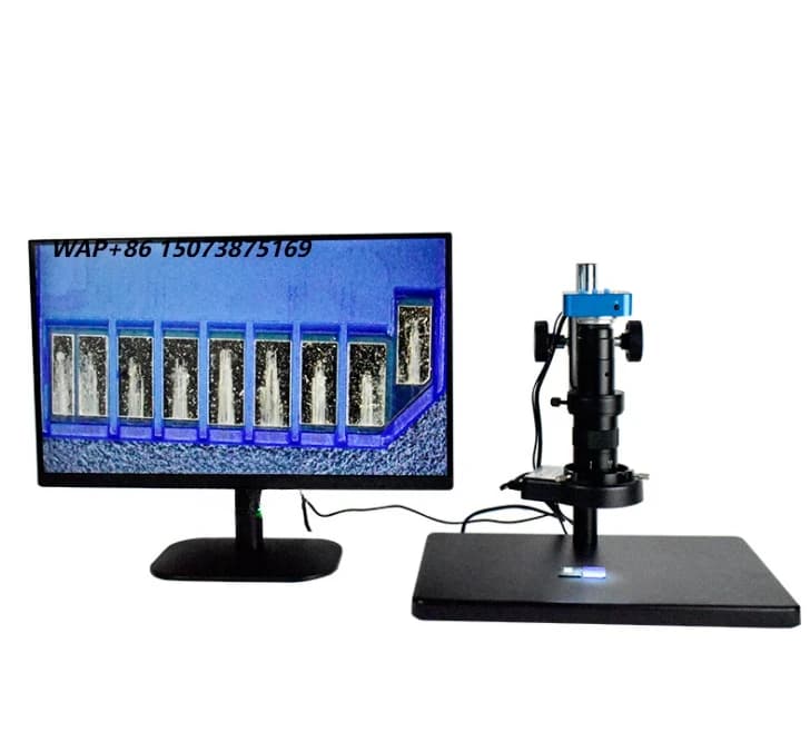 Industry Video Microscope  Machine Vision Precision 1920x1080 IP53 PCOC Certified