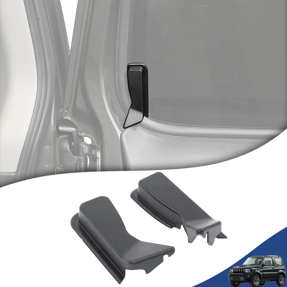 2PCS Car Rear Windshield Heating Wire Protection Cover Trim for Suzuki Jimny JB33 JB43 2007-2017 Interior Mouldings Accessories