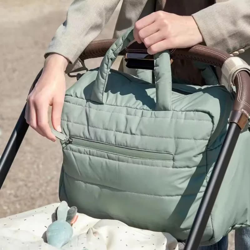 New Mommy Room Cotton Bag Multifunctional Travel Mom Bag Large Capacity Cotton Clothing