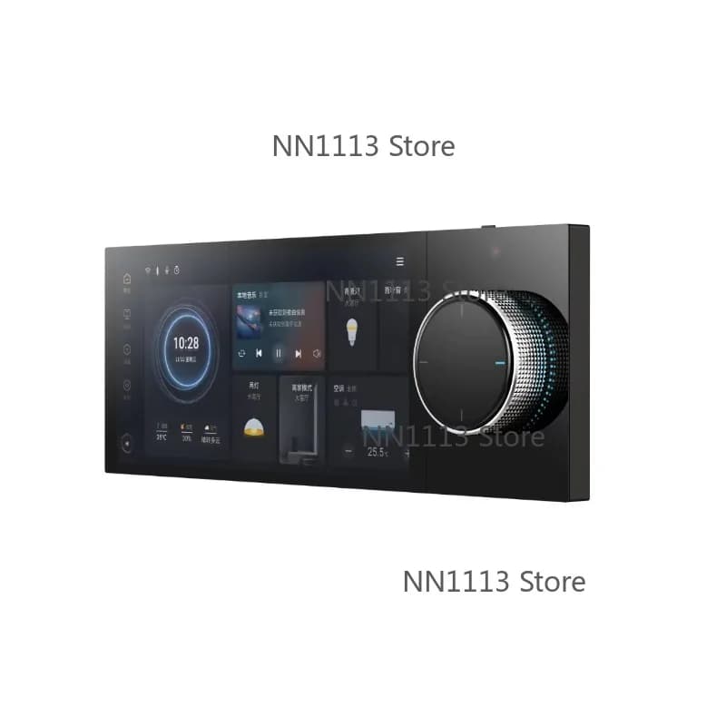 Ready to Ship S7 KNX Control Panel  Home Automation System Knobs with Camera or Button  7 Inch  Touch Panel