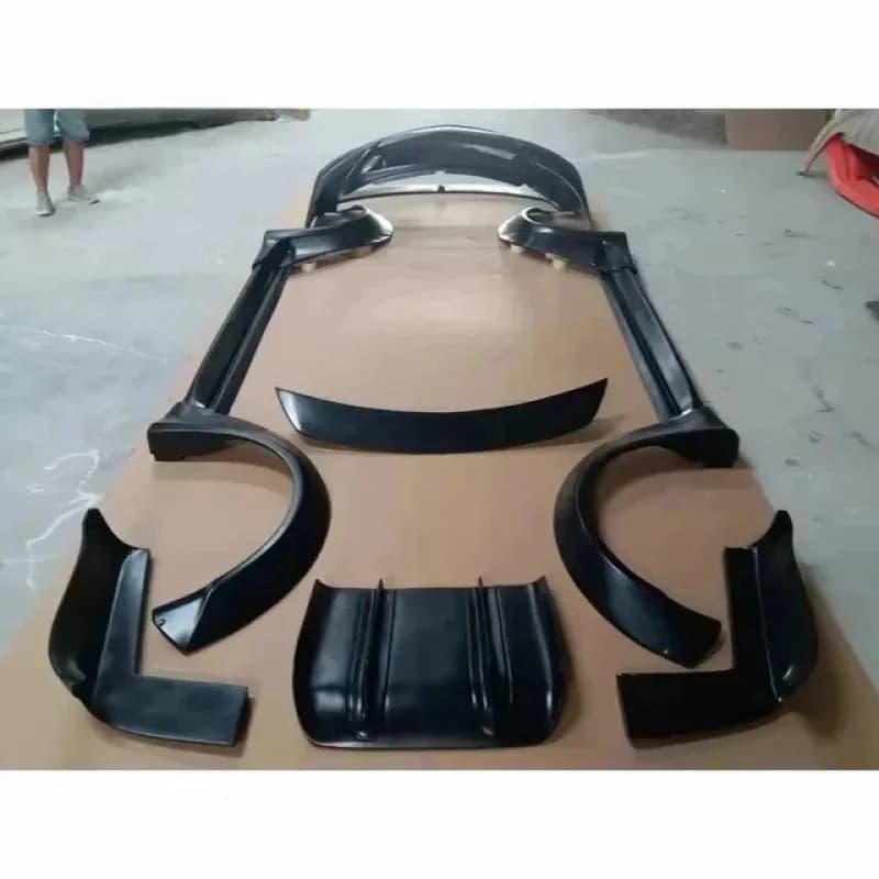 Factory G37 Sedan Upgr Wide Body Kit Bumper Front Lip Side Skirt Diffuser Spoiler
