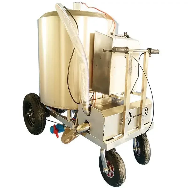 Fully automatic porridge truck Fully automatic pig farm feeding truck Pig porridge truck