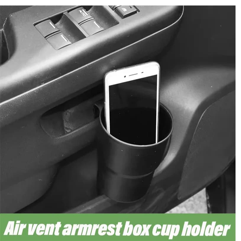 Air Outlet Armrest Door Side Seat Back Use Car Beverage Rack Air Outlet Multi-Function Water Cup Car Beverage Rack