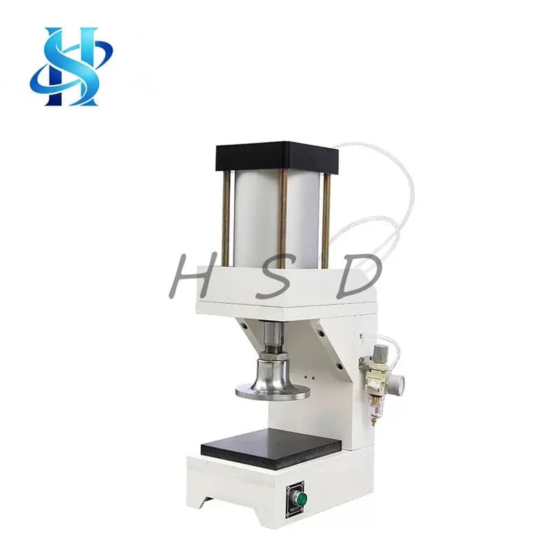 Pneumatic Punching Machine for Rubber Plastic Sample Cutting High Precision Pneumatic Die Cutter with Stable Pressure