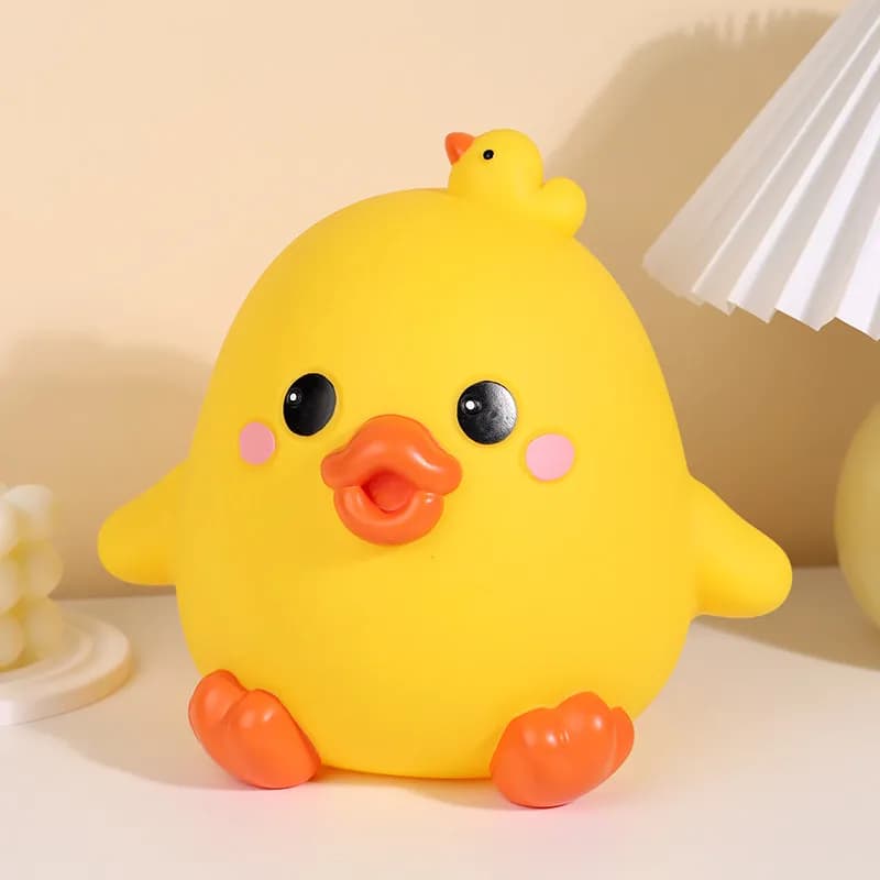 Yellow Design Money Boxes Storage Euro Coin Saving Vintage European Clear Unique Clear Piggy Bank Luxury Hucha Room Decorations