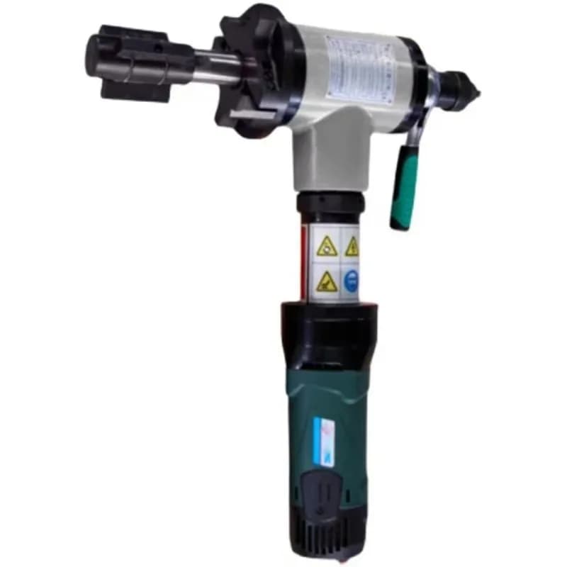 ISE-120 Inside Mounted Portable Cold Pipe Beveler Pipe End Cutting  Beveling  Machine 40mm - 120mm