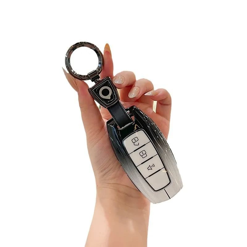 Key Cover Case for Great Wall Cannon/King Kong Cannon Commercial Edition/Passenger Edition/Off-Road Edition - Key Fob Shell