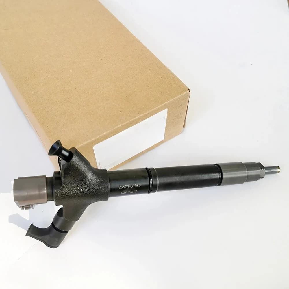 Genuine Brand New Common Rail Fuel Injector Model Ranger Engine 295900-0480 23670-51060 Same As 295900-0300 23670-59045