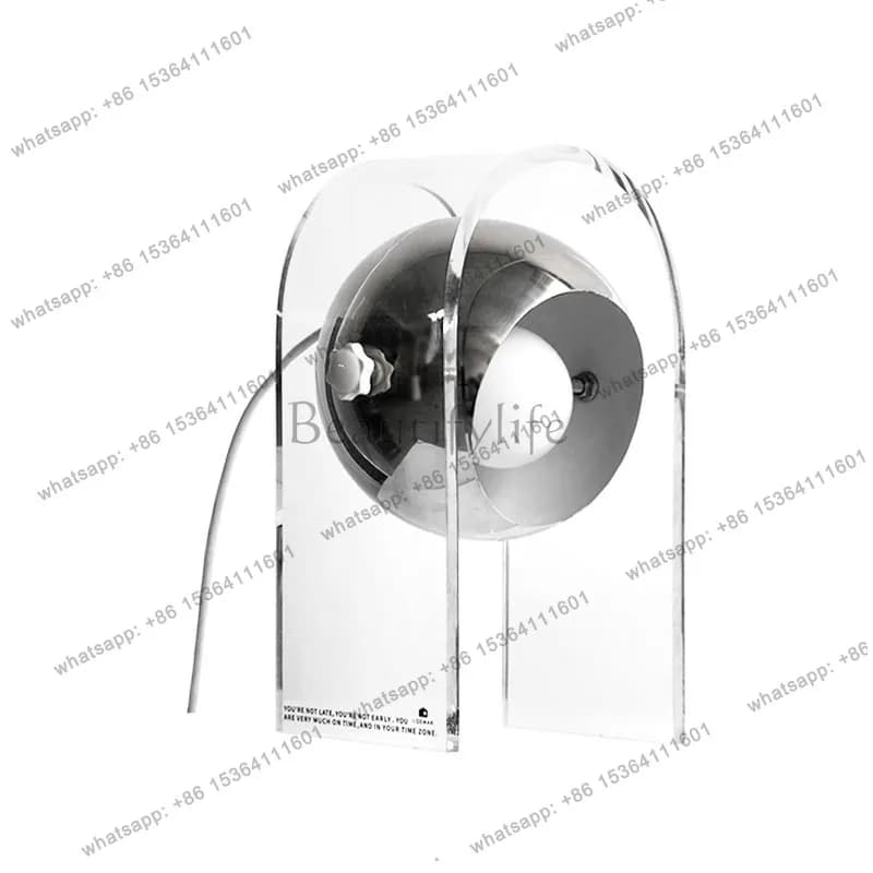 LJY Nordic simple acrylic bedroom study study reading fashion creative American living room
