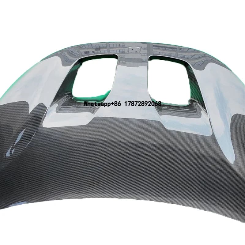High Quality Carbon Fiber Front Engine Cover Hood for SU7 Dry Carbon Fiber Hood