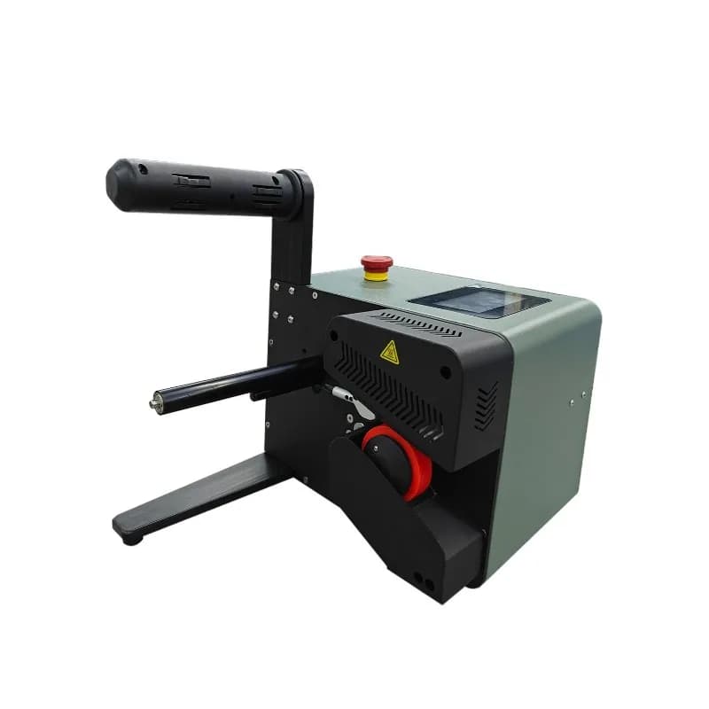 Source factory goods multi-functional automatic inflation machine LA600 belt-free design buffer air cushion machine