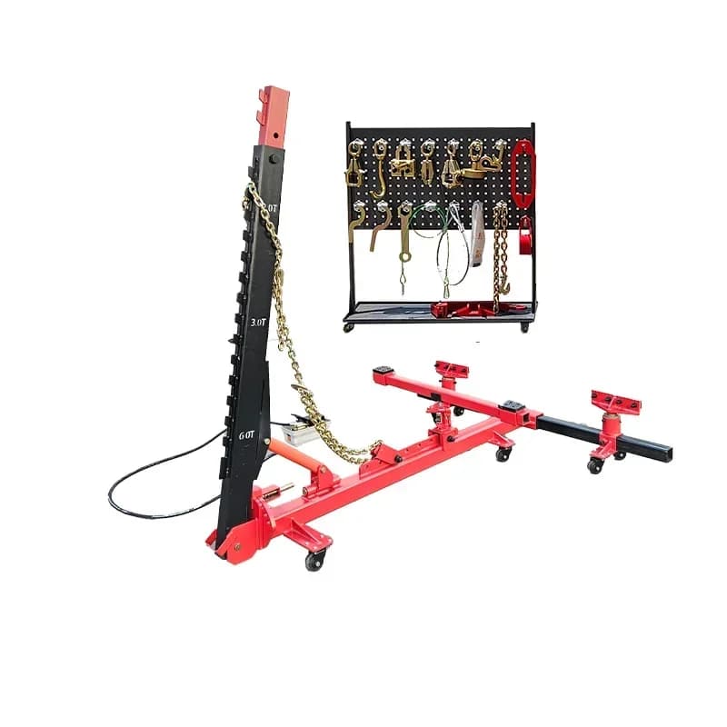 Popular car body repair equipment car chassis frame machine