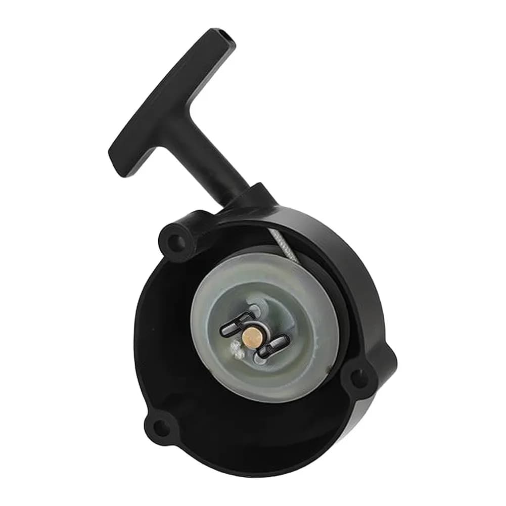 Easy Installation Starter Assembly Starter Assembly Engine Start Rope Pull Cord Starter Robust Plastic Construction