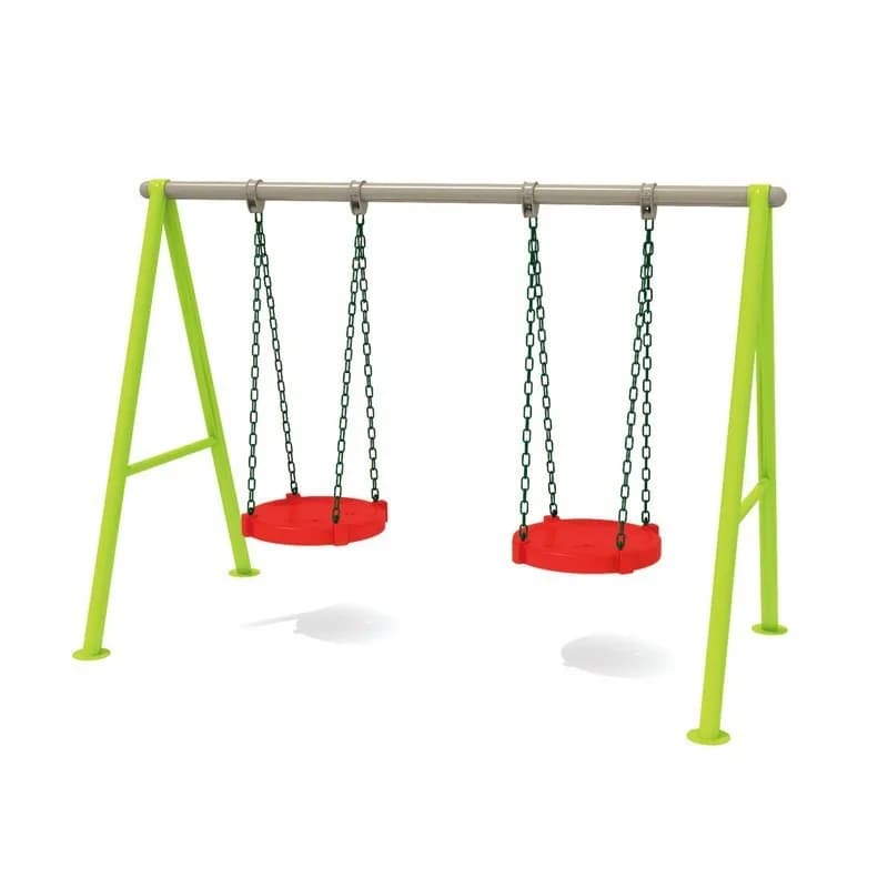 Large swing frame courtyard outdoor community adult swing frame amusement equipment
