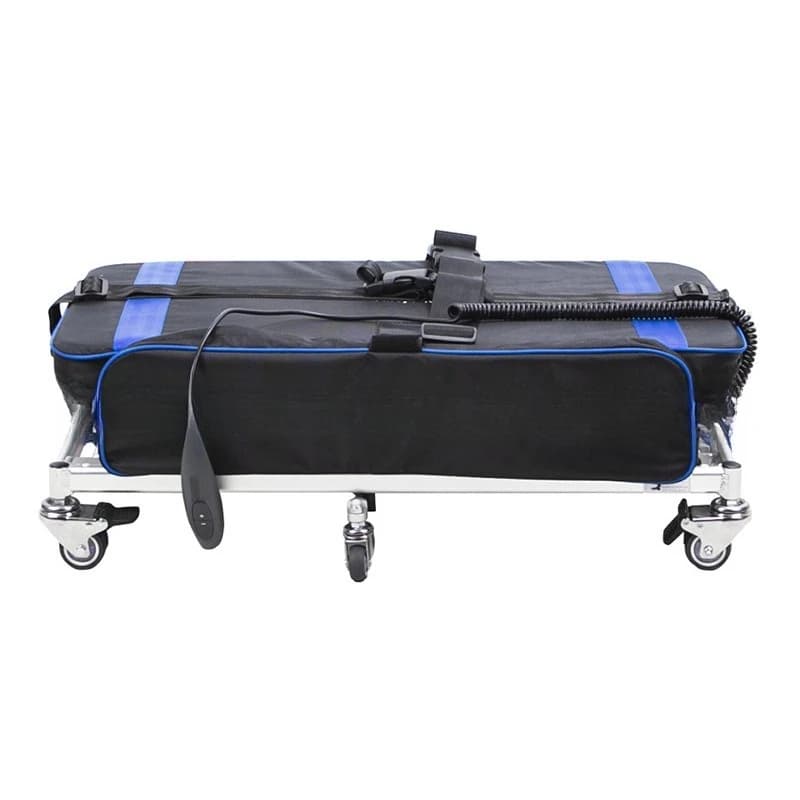 Household foldable wheelchair lift, outdoor electric lift table