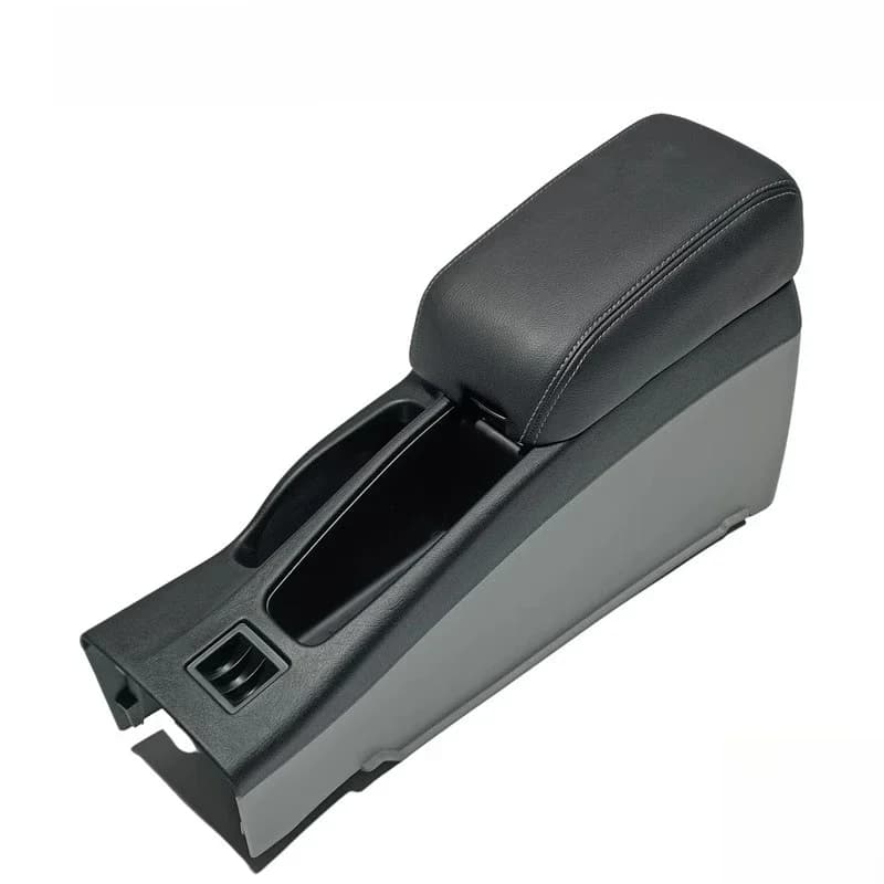 Applicable to the original diamond Shuai Lancer rear armrest box central channel storage box armrest box cover with lock