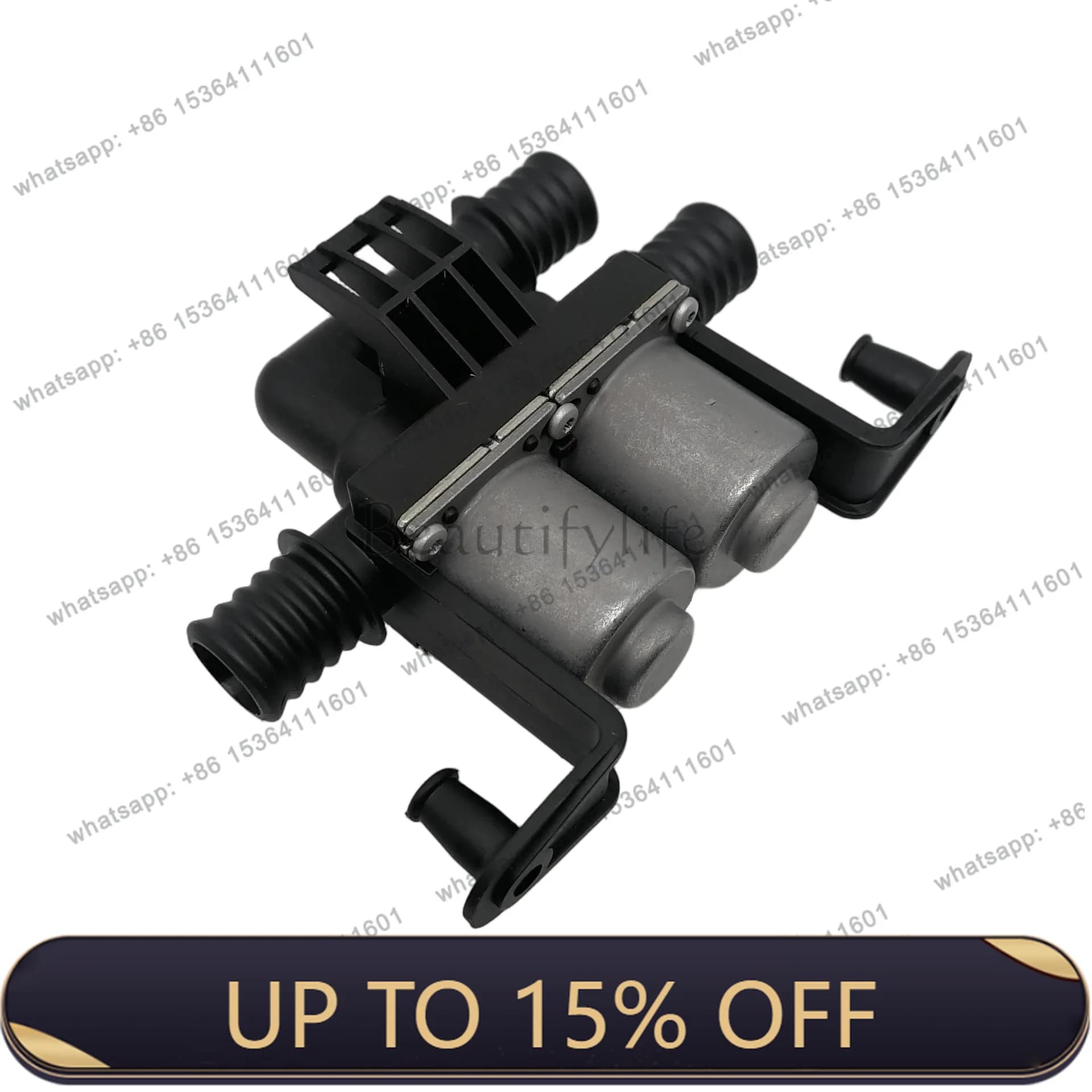 XX auto parts 64116910544 car heater water valve, suitable for auto parts