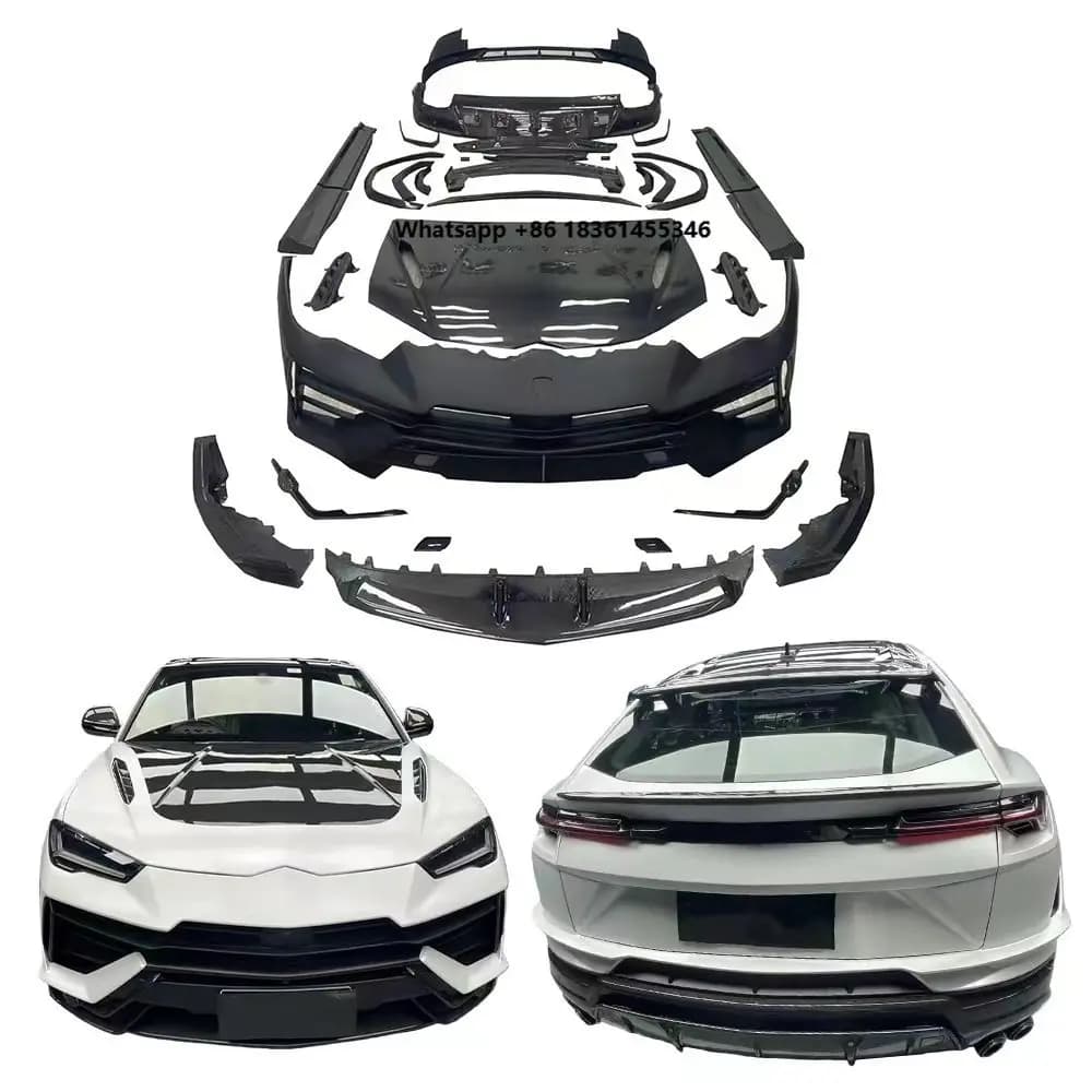 For  Urus Old to New - New P-Style Exterior Upgrade Kit
