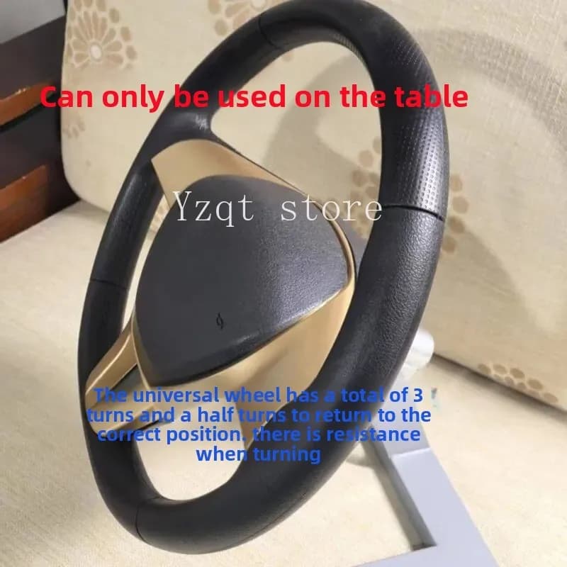 Household driving simulator steering wheel driving school coach car driver's license training section two training machine