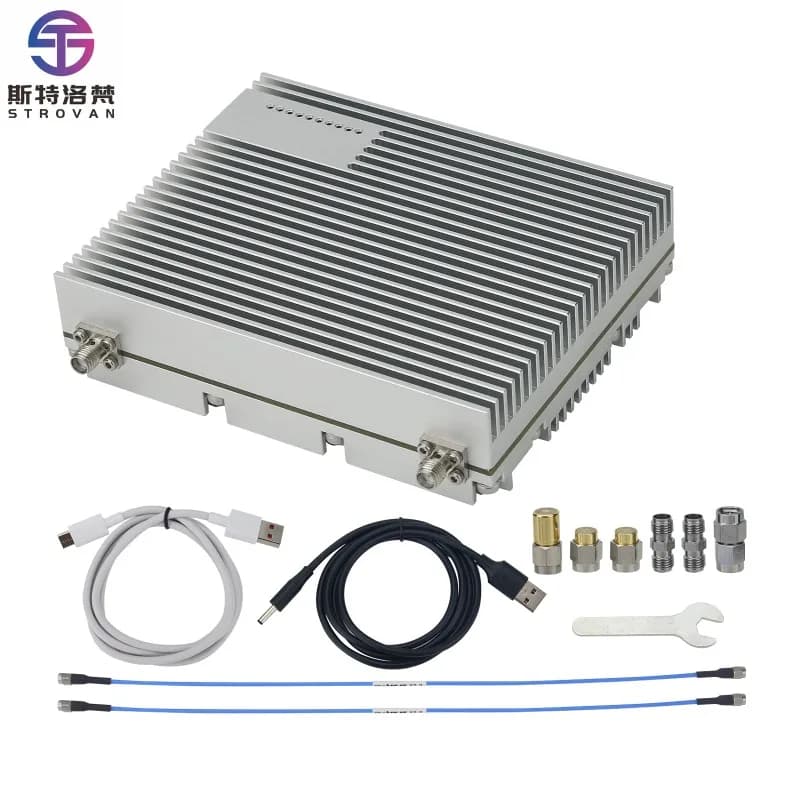 LibreVNA 2.0 Upgraded Version 100kHz-6GHz Portable Vector Network Analyzer with USB Based Full 2-Port VNA
