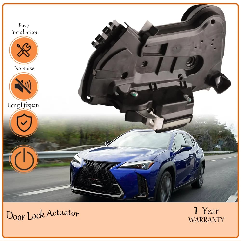 Front Left Driver Side Door Lock Actuator,suit Lexus UX250h 2019-2023, UX200 2019-2022, LS500 2018-2022 oe 6904050411,6904050410