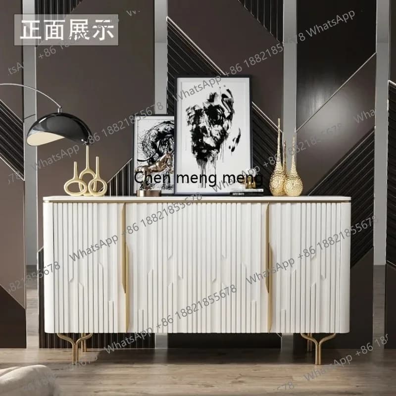 Italian Entrance Shoe Cabinet Home Simple Decorative Locker