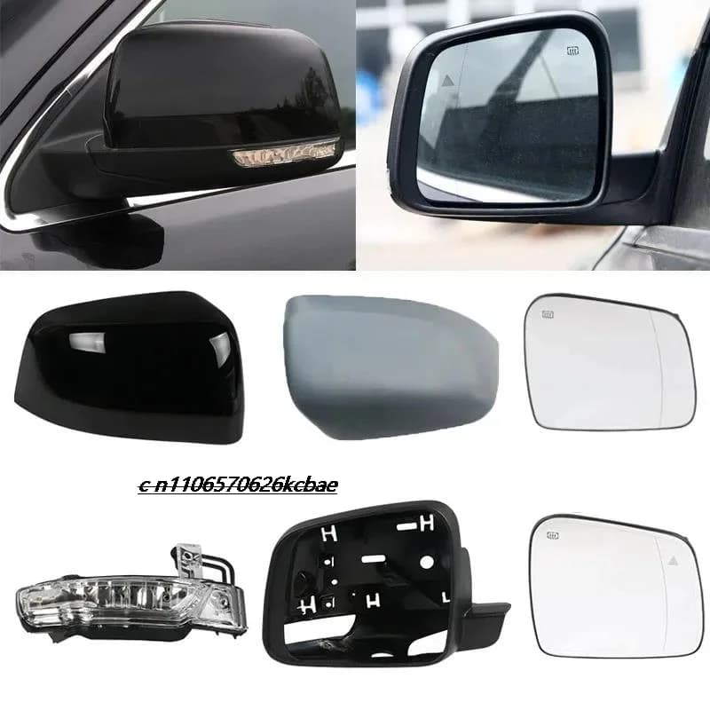 Frame covers suitable for Jeep Grand Cherokee 2011-2021 car trim covers, heated blind spot lenses and turn signals