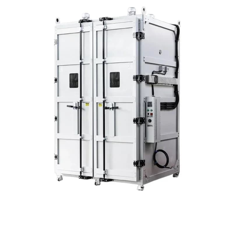 High temperature oven dryer